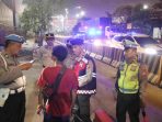 POLRES PRIOK GELAR PATROLI STASIONER CIPTA KONDISI, ANTISIPASI GANGGUAN KAMTIBMAS DI WILAYAH PELABUHAN