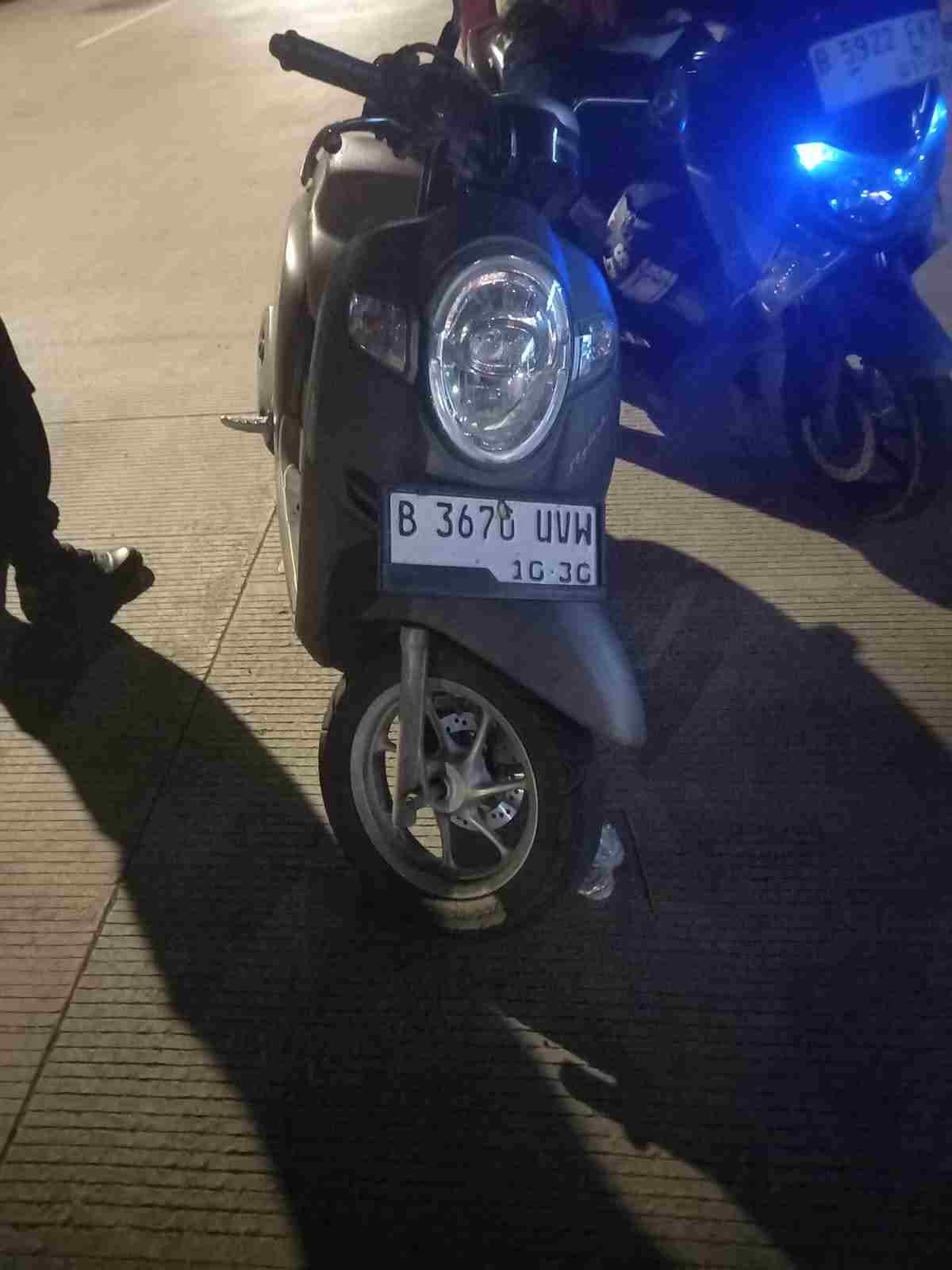 Polsek Kelapa Gading Tingkatkan Patroli Malam, Tiga Motor Tanpa Surat Diamankan