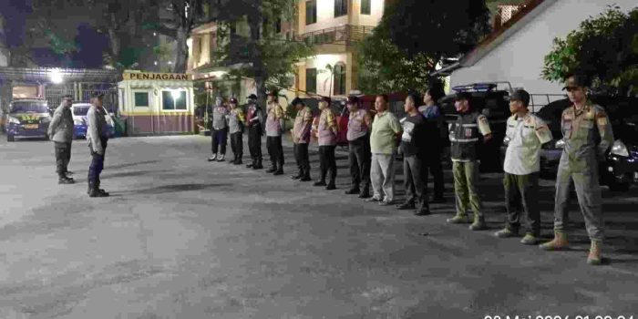 Polsek Cilincing Gelar Patroli KRYD dan Razia Stasioner, Antisipasi Tawuran dan Kejahatan Jalanan