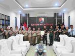 Perkuat Legalitas Aset Negara, Lanud Rsn Terima Sertifikat 78.266 M² Aset TNI AU dari BPN Riau