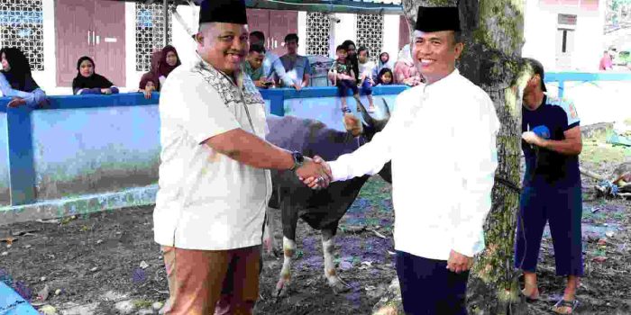 Tak Sekedar Kurban, Lanud Sjamsudin Noor Rajut Kebersamaan dan Kepedulian Semangat Berbagi Kepada Sesama di Hari Raya Idul Adha 1447 H/2026 M