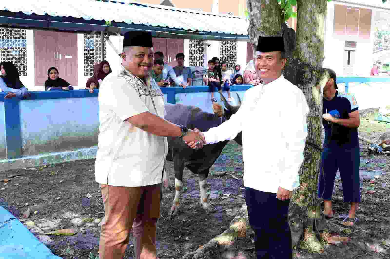 Tak Sekedar Kurban, Lanud Sjamsudin Noor Rajut Kebersamaan dan Kepedulian Semangat Berbagi Kepada Sesama di Hari Raya Idul Adha 1447 H/2026 M