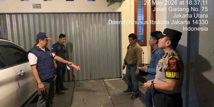 Respons Cepat 110, Polres Metro Jakarta Utara Cek TKP Pencurian Motor di Tanjung Priok
