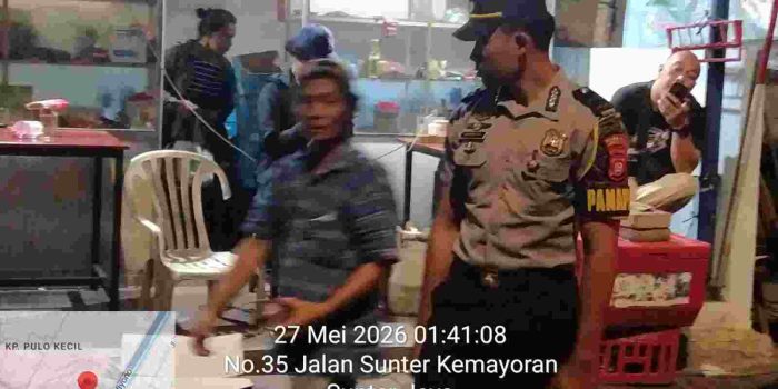 Respons Cepat 110, Polisi Cek TKP Penemuan Mayat di Sunter Jaya Tanjung Priok