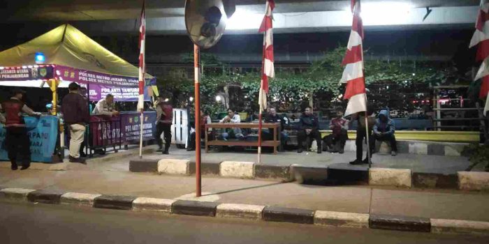 Polsek Metro Penjaringan Gencarkan Patroli KRYD, Antisipasi Tawuran dan Street Crime di Titik Rawan Jakarta Utara