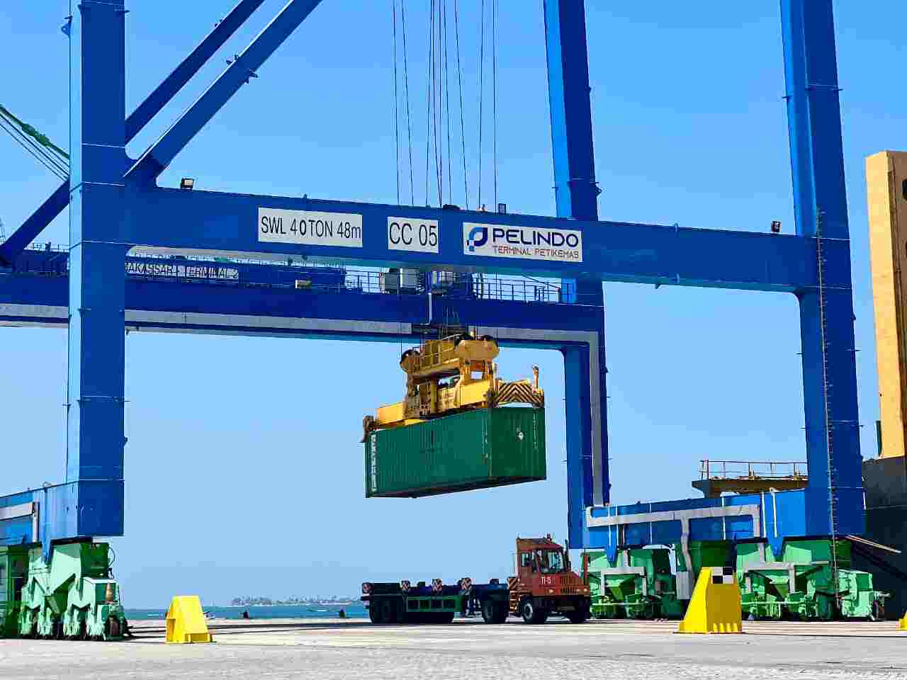 Pertumbuhan Arus Peti Kemas Internasional Tembus 11%, Sinyal Positif bagi Ekonomi Indonesia