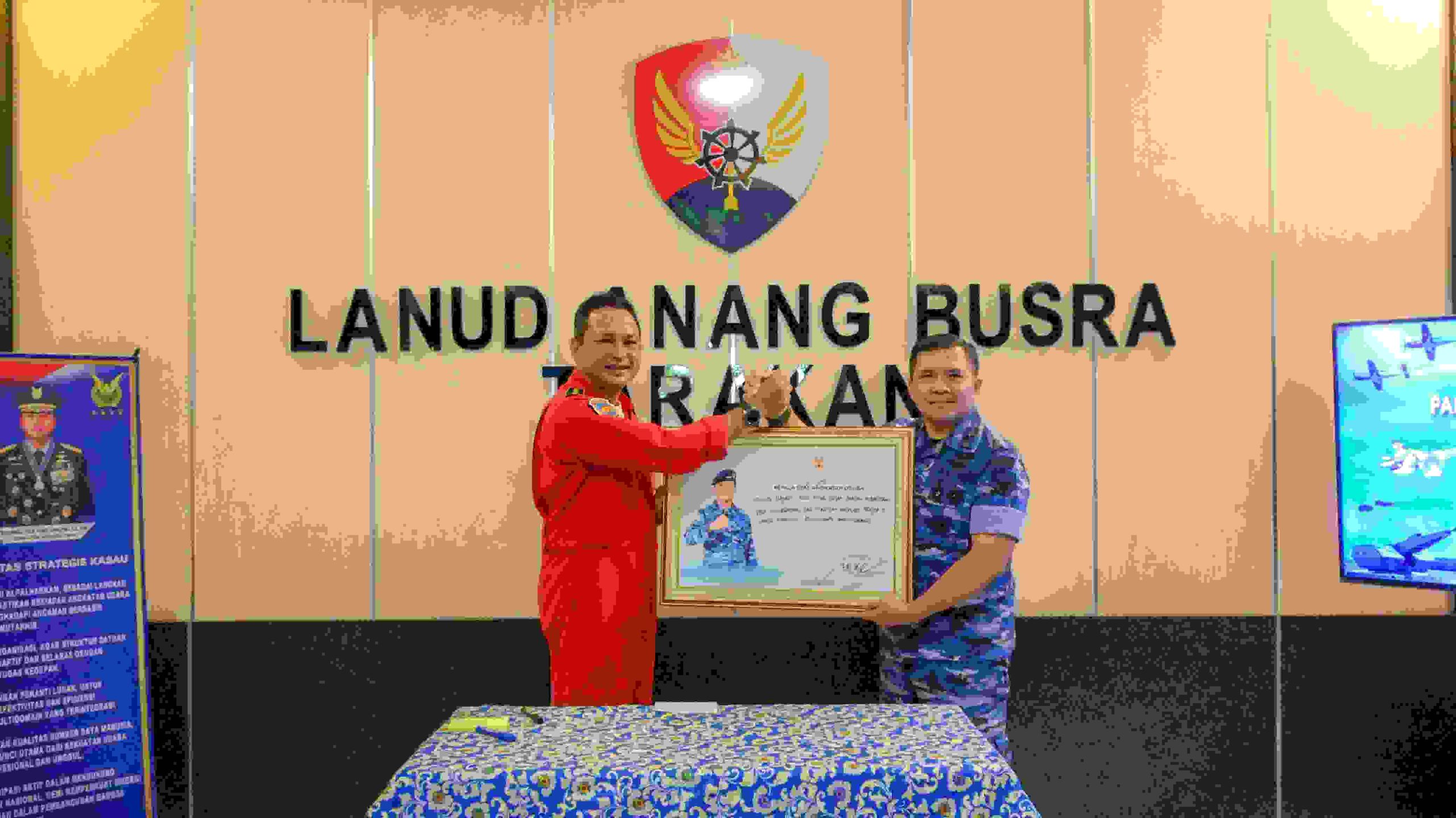 Integritas dan Profesionalisme Jadi Pesan Kasau bagi Prajurit Lanud Anang Busra