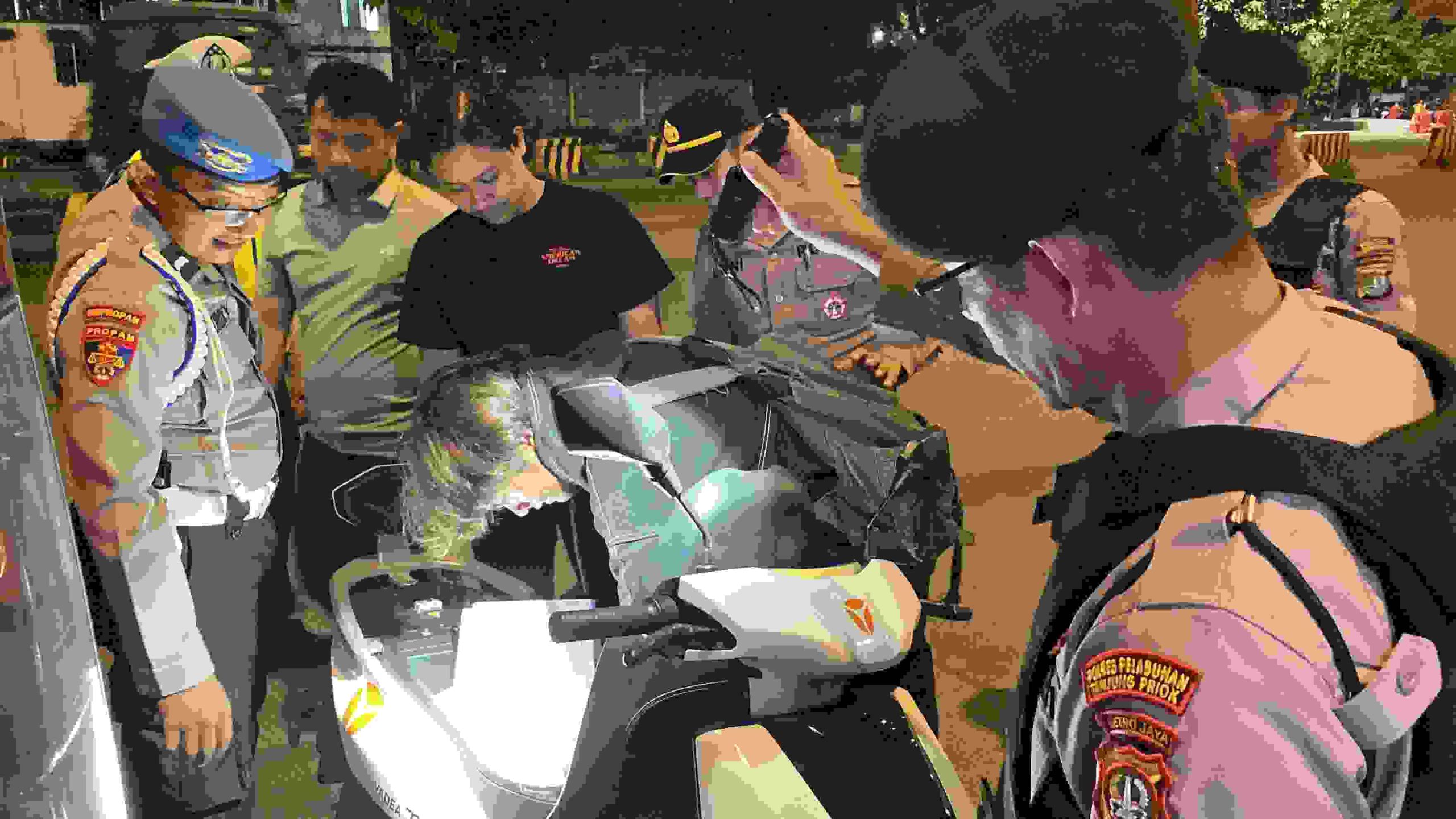 Patroli Cipta Kondisi Polres Pelabuhan Tanjung Priok Antisipasi Gangguan Kamtibmas