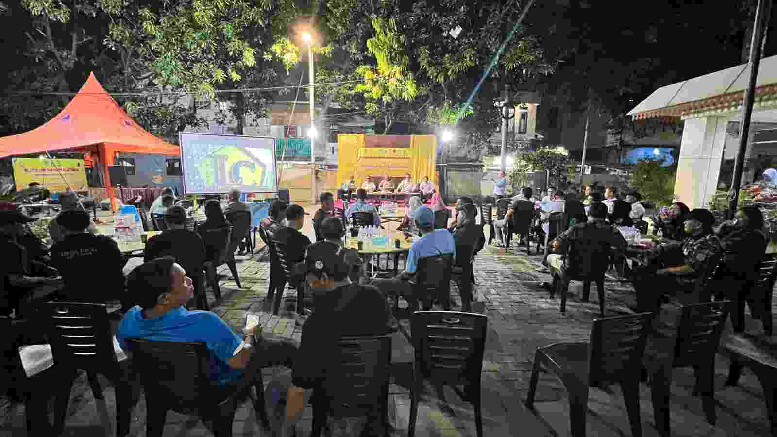 Ngopi Kamtibmas Polsek Koja Jadi Ruang Dialog Warga dan Aparat soal Keamanan Wilayah