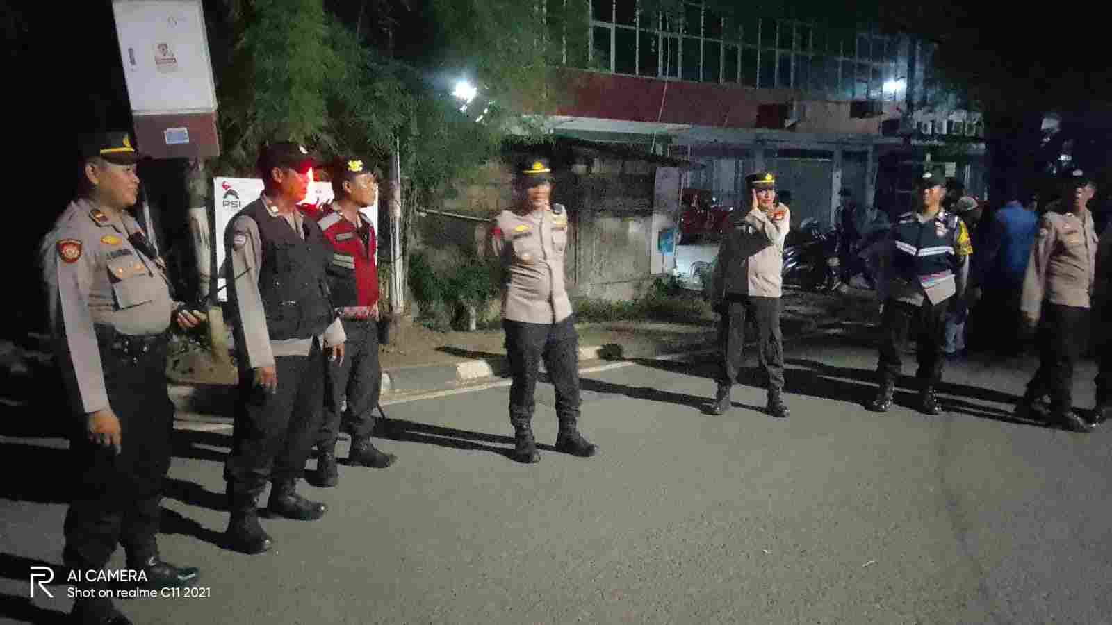 Polsek Tanjung Priok Sisir Titik Rawan, Satu Orang Diamankan dalam Operasi KRYD