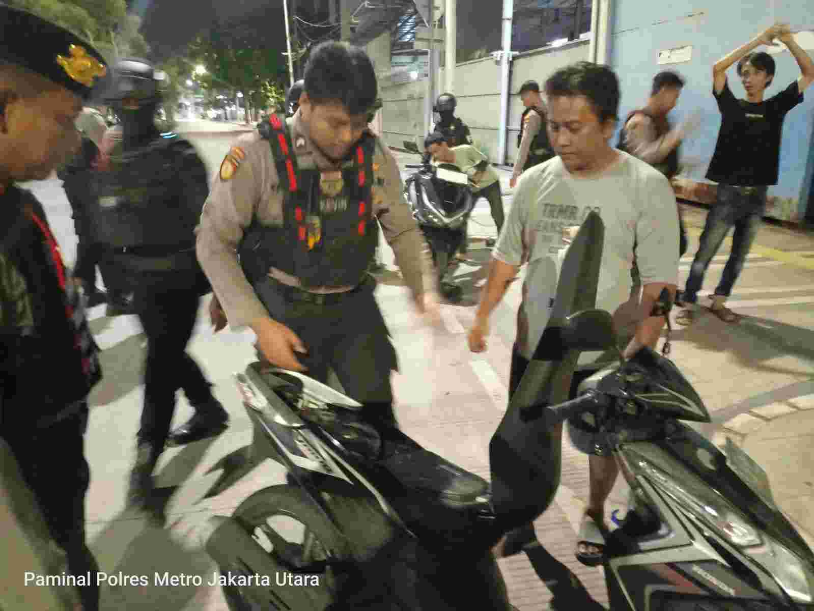 Polres Metro Jakarta Utara Intensifkan Patroli Malam, 80 Personel Diterjunkan Antisipasi Kejahatan Jalanan