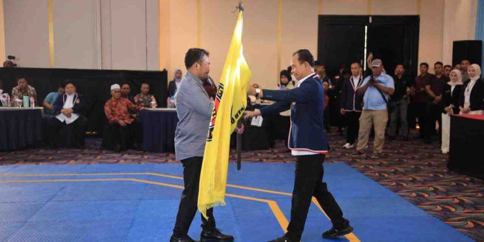 Ketum PBTI Letjen TNI Richard Tampubolon Lantik Pengurus Provinsi Taekwondo Indonesia Maluku Utara 2026-2030