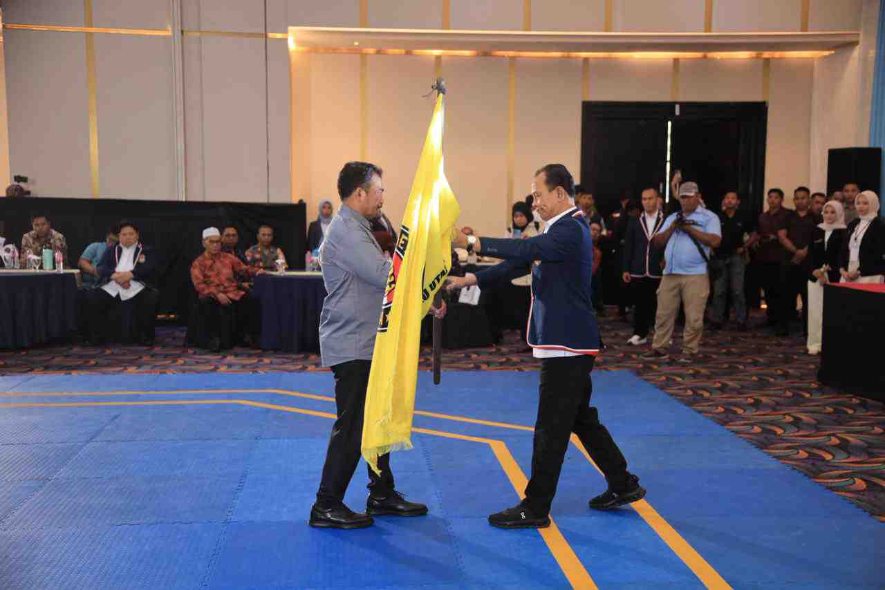 Ketum PBTI Letjen TNI Richard Tampubolon Lantik Pengurus Provinsi Taekwondo Indonesia Maluku Utara 2026-2030