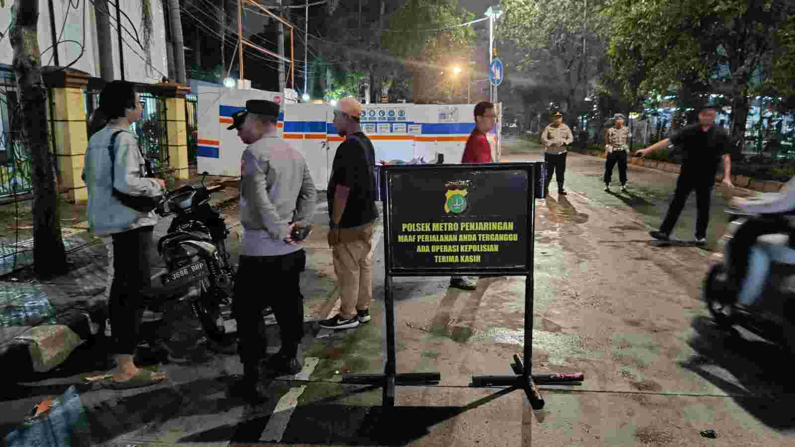 Jaga Jakarta, Jaga Lingkungan: Polsek Metro Penjaringan Intensifkan KRYD Cegah Tawuran dan Kejahatan Jalanan