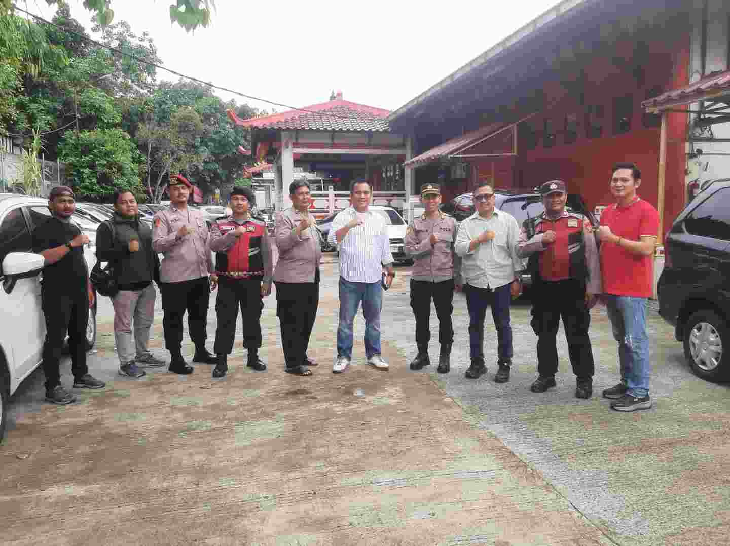 Perayaan Waisak 2570 BE di Wihara Satria Dharma Berlangsung Khidmat, Polisi Pastikan Keamanan dan Kenyamanan Umat
