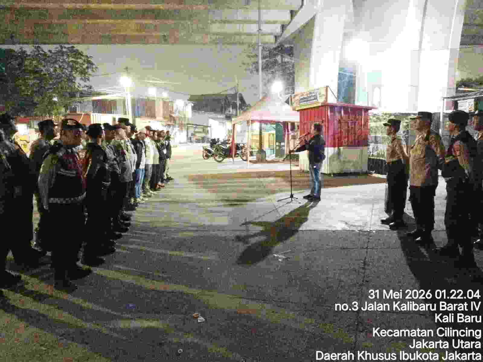 Polsek Cilincing Intensifkan Patroli KRYD, Dua Remaja Diamankan Saat Diduga Hendak Tawuran