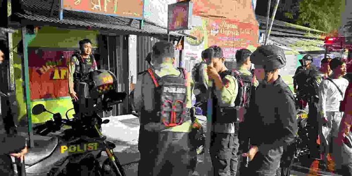 Patroli KRYD Jaga Jakarta Amankan Dua Remaja yang Diduga Simpan Senjata Tajam di Rorotan