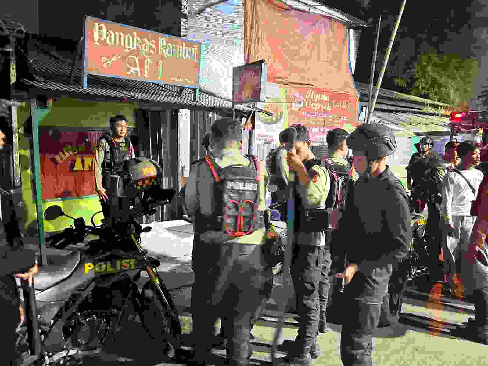 Patroli KRYD Jaga Jakarta Amankan Dua Remaja yang Diduga Simpan Senjata Tajam di Rorotan