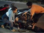 Polisi Ringkus Dua Residivis Begal Bersenjata Tajam Polisi Ringkus Dua Residivis Begal Bersenjata Tajam