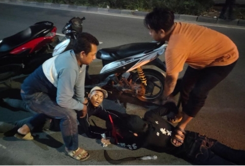 Polisi Ringkus Dua Residivis Begal Bersenjata Tajam