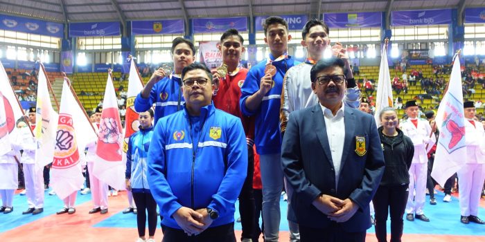 PP INKAI Mendominasi dan Juara Umum di Laga Keras Serta Bergengsi Kejurnas PB FORKI 2026