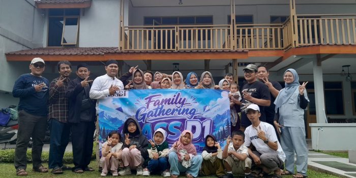 GASS D1 Gelar Family Gathering Sekaligus Tasyakuran Berdirinya Yayasan Insan Gemar Mengaji Nusantara