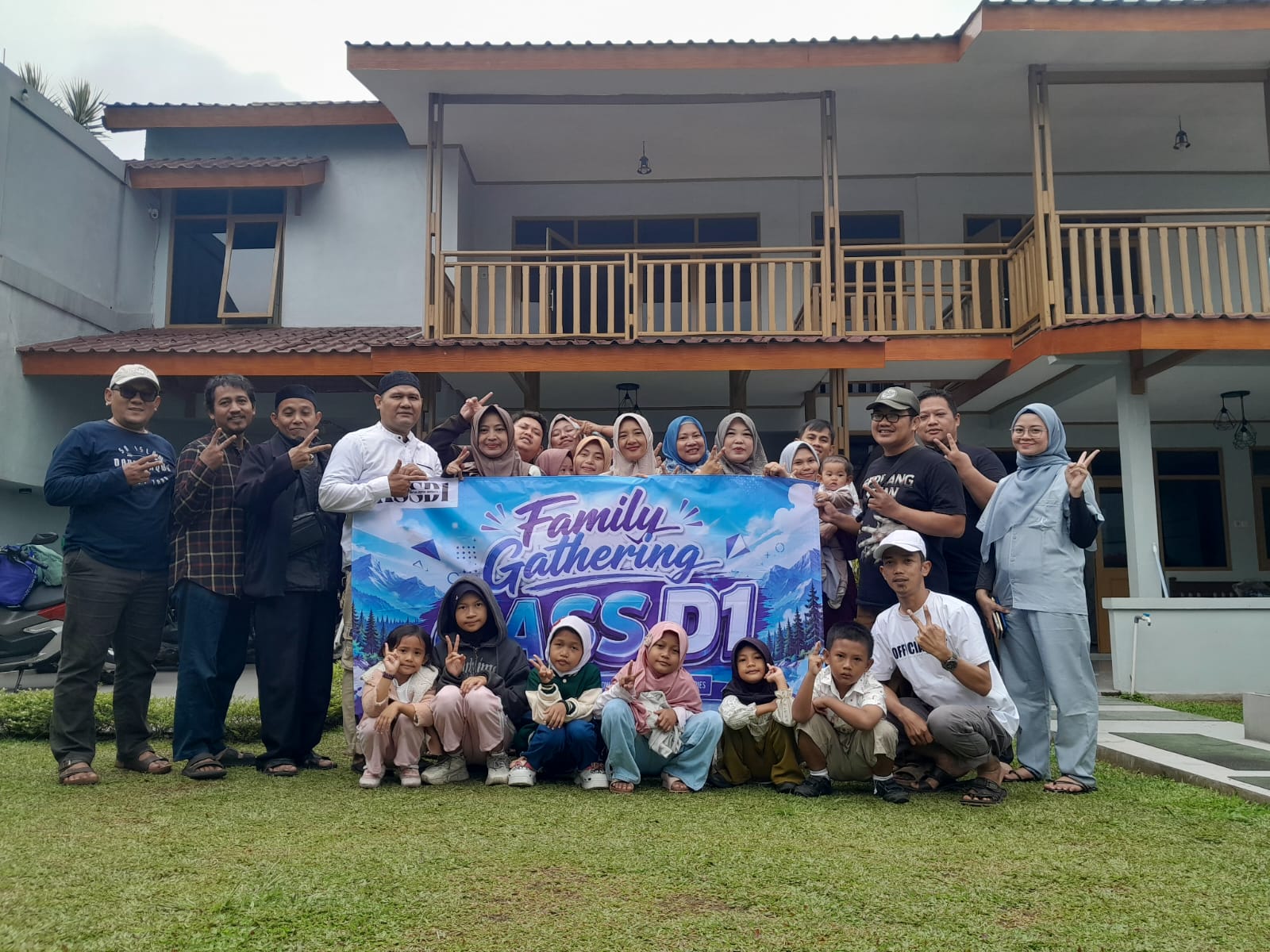 GASS D1 Gelar Family Gathering Sekaligus Tasyakuran Berdirinya Yayasan Insan Gemar Mengaji Nusantara