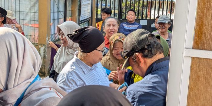 Di Serbu Warga, Bazar Baju Gratis RT 2 Panggulan Memeriahkan HUT Kota Depok ke 27 tahun 2026