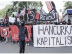Kelompok aktivis mahasiswa serukan perdamaian dan waspada terhadap potensi penyusupan kelompok anarko pada Peringatan Hari Kebangkitan Nasional