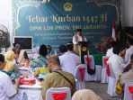 Dari Jakarta untuk Sesama : Gerakan Tebar Qurban LDII dan KPKP DKI Jakarta
