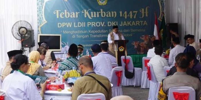 Dari Jakarta untuk Sesama : Gerakan Tebar Qurban LDII dan KPKP DKI Jakarta