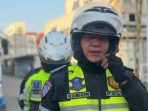Respons Cepat 110, Satlantas Polres Metro Jakarta Utara dan Polsek Cilincing Atur Kemacetan Akibat Bongkar Muat Kontainer