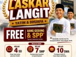 Pesantren Leadership Daarut Tarqiyah Primago Depok Sediakan Full Beasiswa SD, SMP, SMA bagi Anak Yatim Piatu