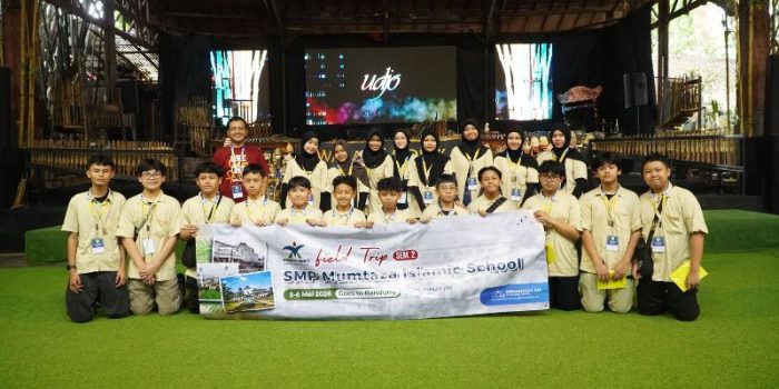 SMP Mumtaza Islamic School Tanggerang Selatan adakan Kegiatan Big FieldTrip ke Bandung 2026 bersama Dirgantara AIA Tour Travel