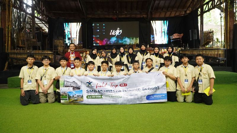 SMP Mumtaza Islamic School Tanggerang Selatan adakan Kegiatan Big FieldTrip ke Bandung 2026 bersama Dirgantara AIA Tour Travel