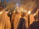 Pawai Obor Santri dan Santriwati Pesantren Leadership Daarut Tarqiyah Primago Menyambut Hari Raya Idul Adha 1447 H