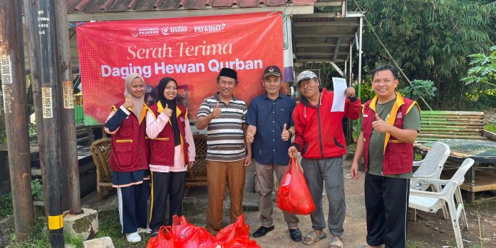Pesantren Leadership Daarut Tarqiyah Primago Depok Terima 1 Ekor Sapi Hewan Qurban di Hari Raya Idul Adha 1447 H dari UPZ Bazma Pertamina