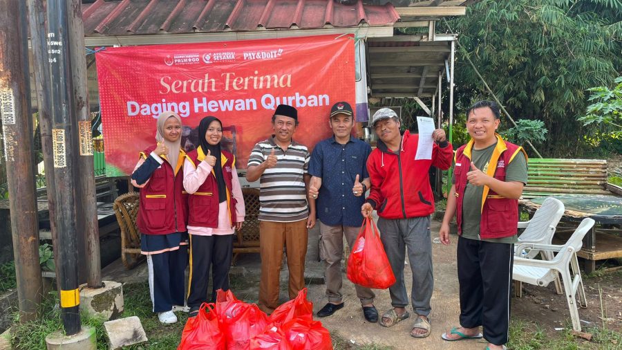 Pesantren Leadership Daarut Tarqiyah Primago Depok Terima 1 Ekor Sapi Hewan Qurban di Hari Raya Idul Adha 1447 H dari UPZ Bazma Pertamina