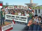 Kelompok PSDK serukan perdamaian dan waspada terhadap potensi penyusupan kelompok anarko pada Peringatan hari Solidaritas Internasional