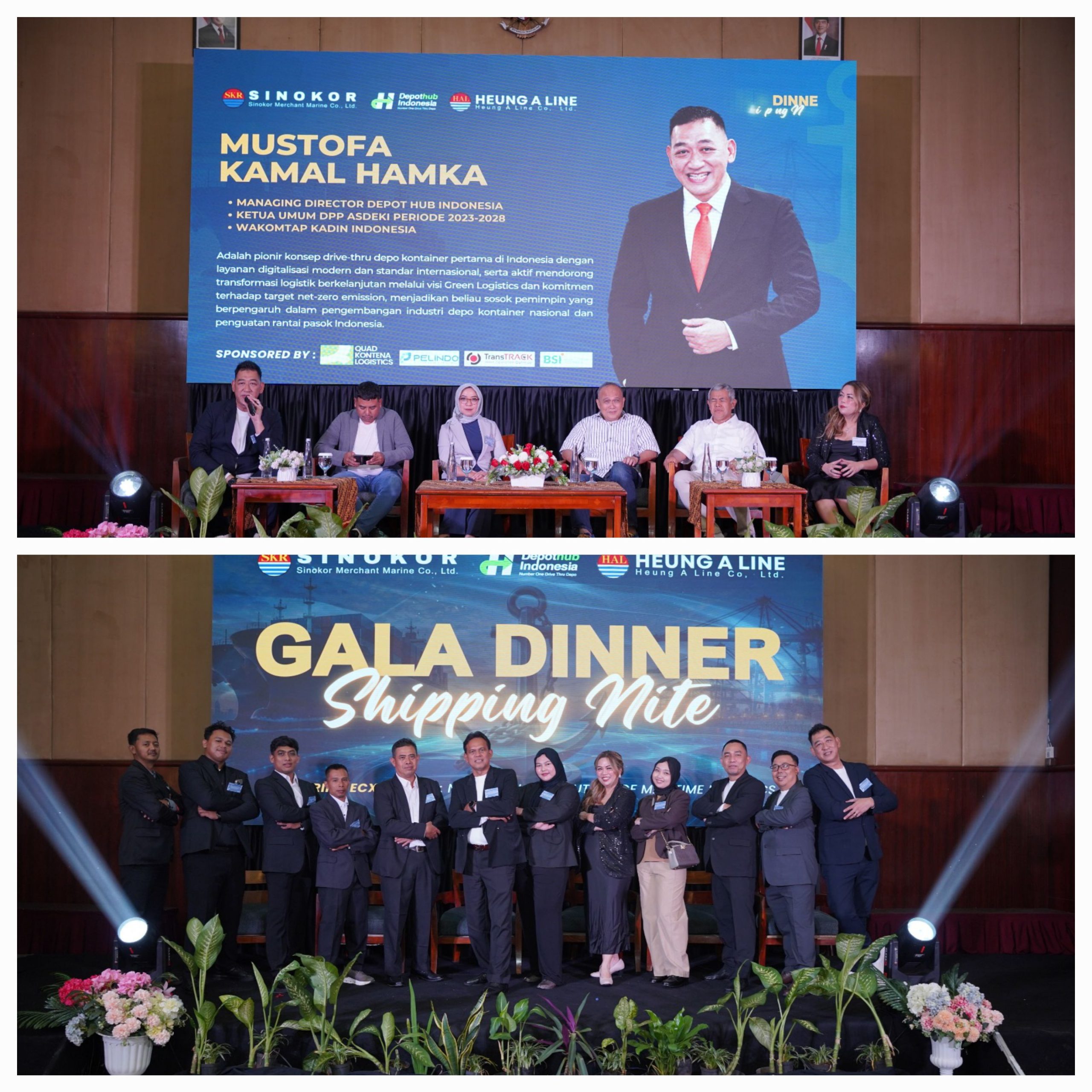 Membangun Jangkar Digital Maritim: Depot Hub Indonesia, Sinokor, dan Heung-A Line Dorong Transformasi Logistik di Semarang