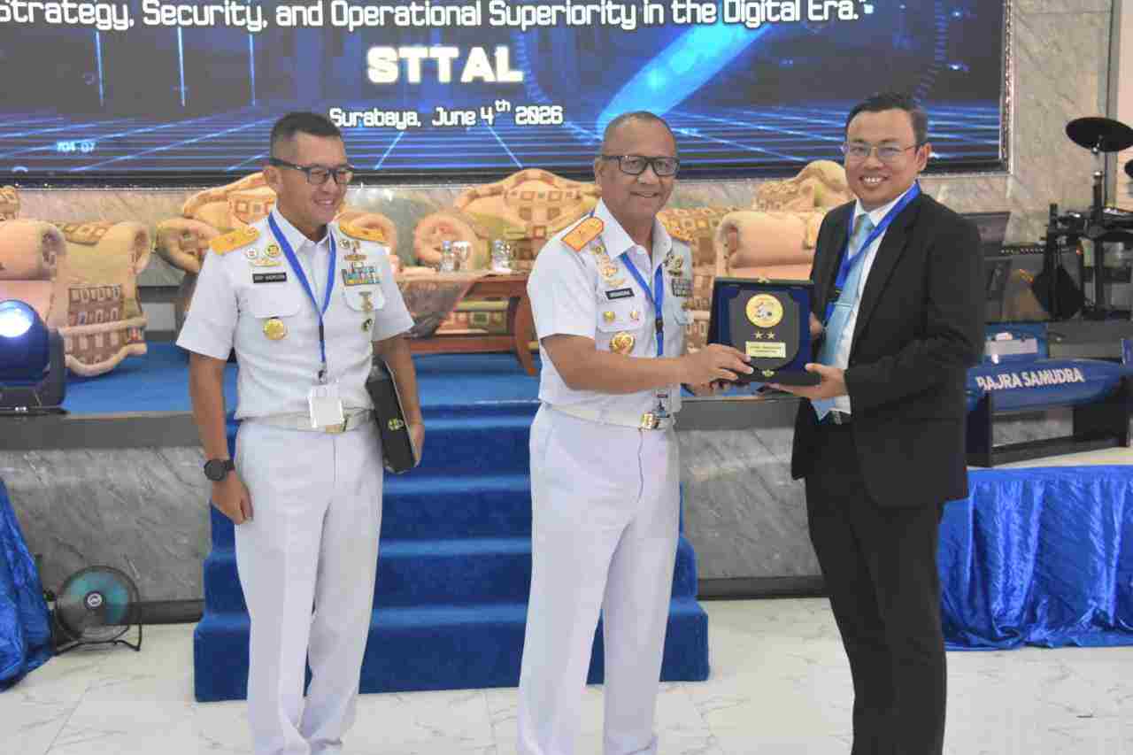 SEMINAR INTERNASIONAL STTAL 2026, BAHAS PERAN STRATEGIS ARTIFICIAL INTELLIGENCE DALAM PEPERANGAN MARITIM ASIMETRIS