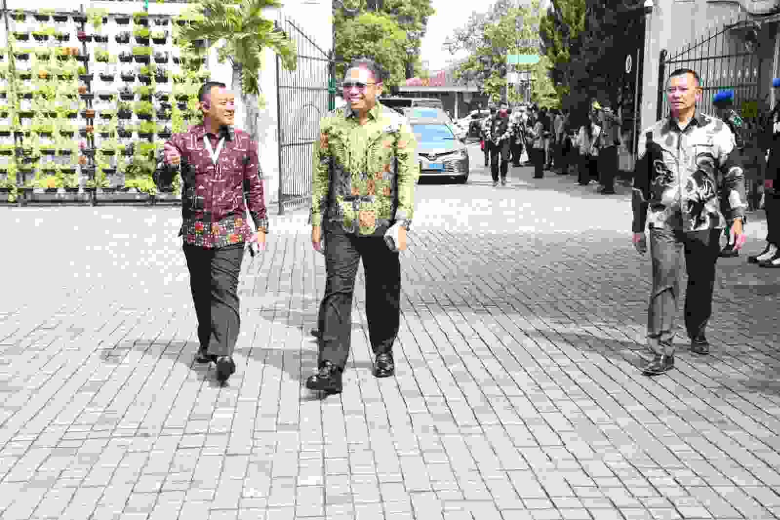 DANKODAERAL III DUKUNG PENGUATAN KOORDINASI LINTAS SEKTOR MELALUI RAKOR FORKOPIMDA JAWA-BALI