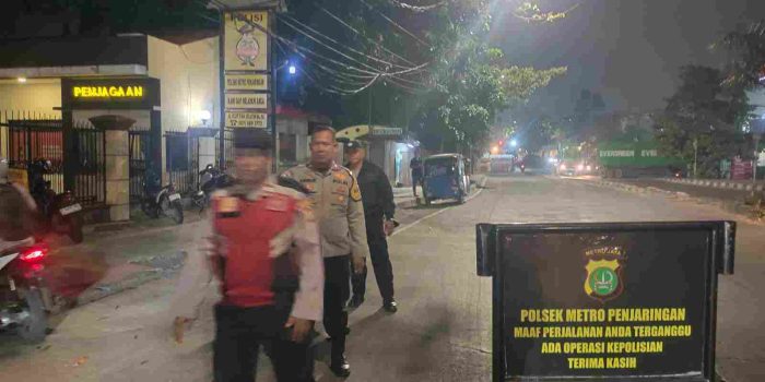 JAGA JAKARTA, JAGA LINGKUNGAN: KRYD POLSEK METRO PENJARINGAN AMANKAN EMPAT SEPEDA MOTOR TANPA DOKUMEN, ANTISIPASI TAWURAN DAN KEJAHATAN JALANAN