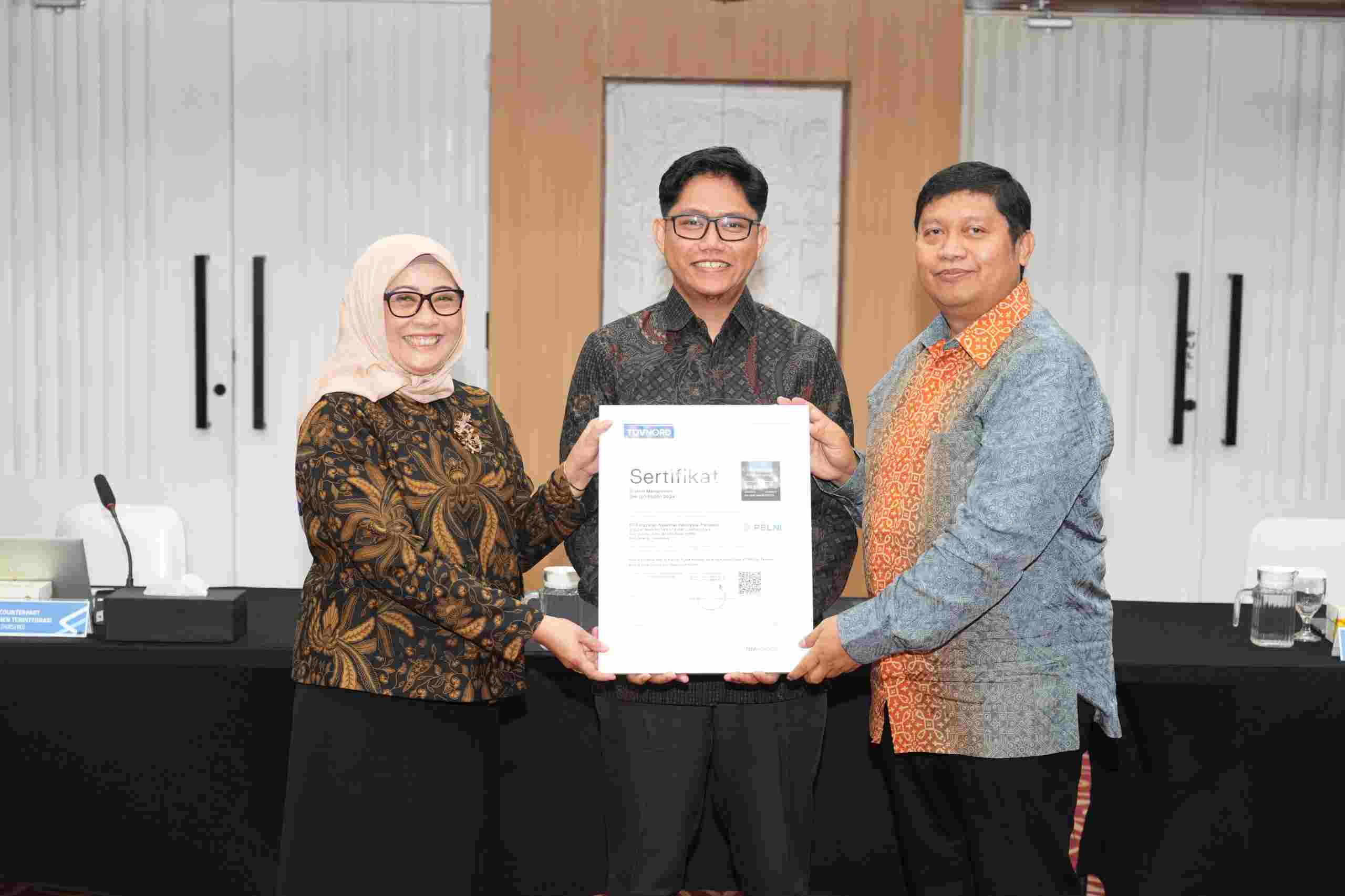 PELNI Raih Tujuh Sertifikasi ISO Terintegrasi, Tegaskan Komitmen Tata Kelola dan Layanan Berstandar Internasional
