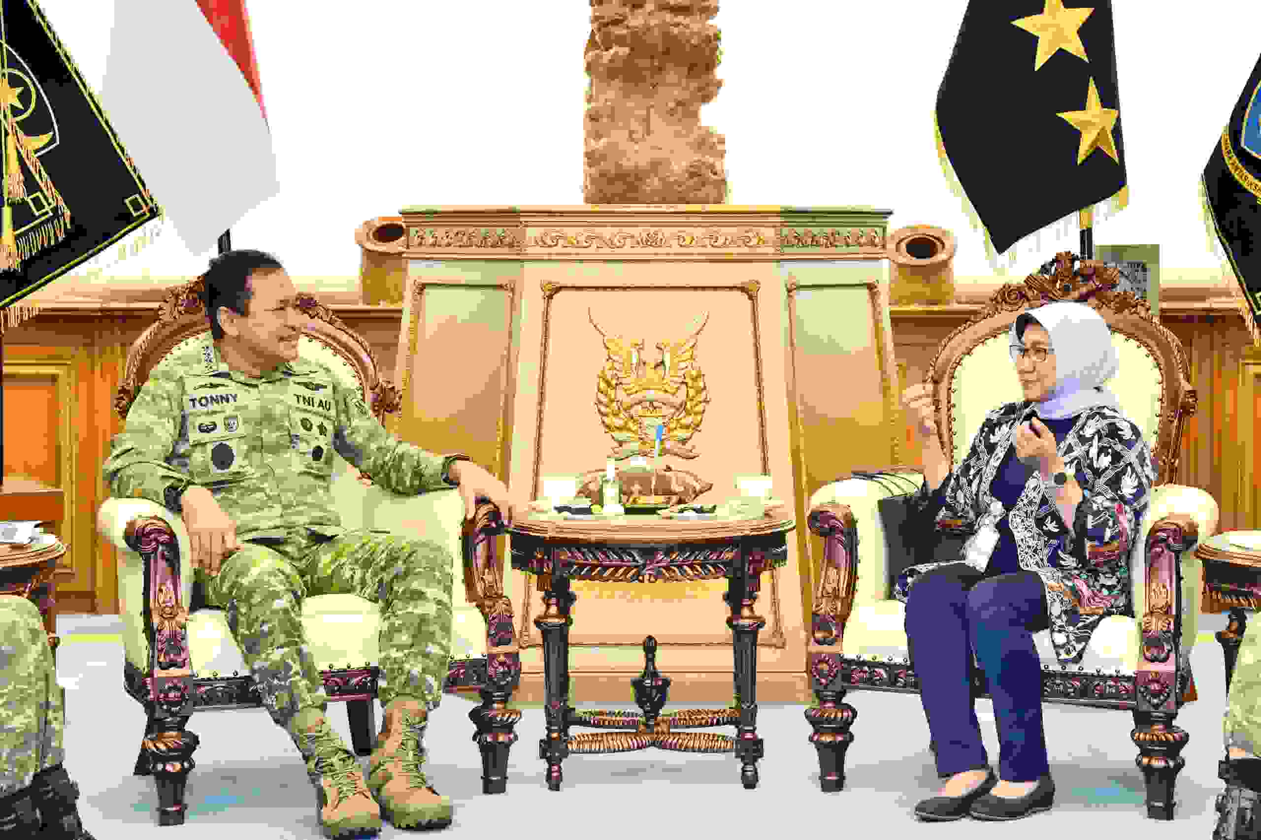 TNI AU dan Bappenas Perkuat Koordinasi Pengembangan Bandara Kertajati