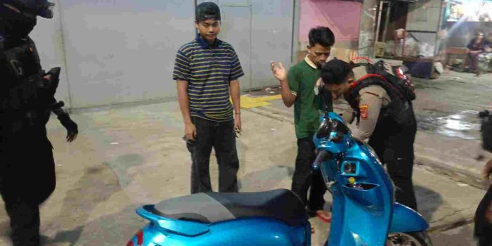 Polres Metro Jakarta Utara Gelar KRYD dan Razia Stasioner, Lima Orang Diamankan untuk Pemeriksaan