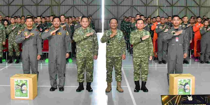 Wakasau Tinjau Kesiapan Operasional Satuan TNI AU di Subang, Tekankan Profesionalisme dan Kualitas SDM