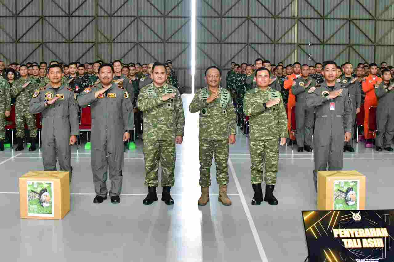 Wakasau Tinjau Kesiapan Operasional Satuan TNI AU di Subang, Tekankan Profesionalisme dan Kualitas SDM