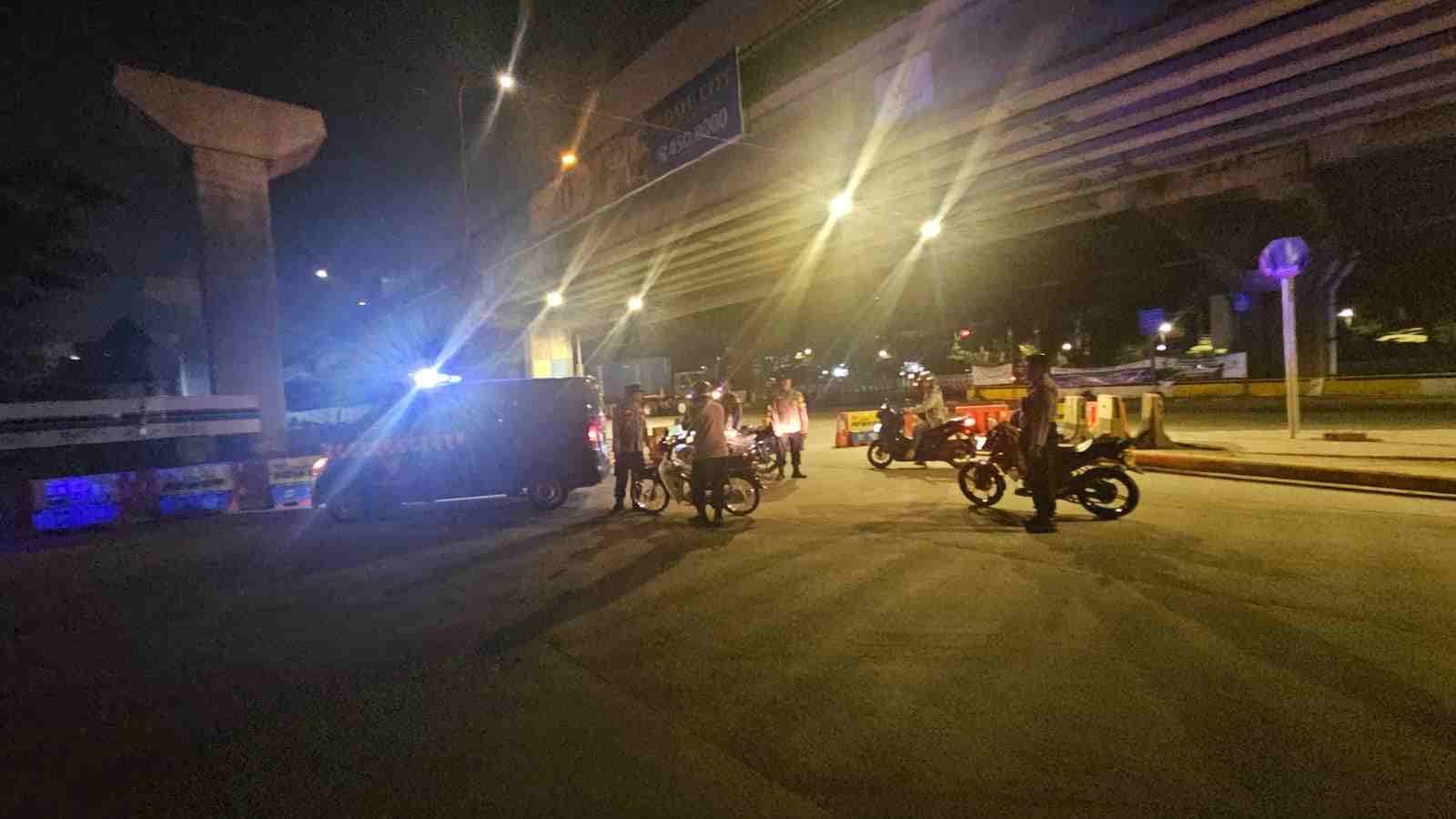 Polsek Pademangan Intensifkan Patroli KRYD dan Razia Stasioner untuk Jaga Kondusivitas Wilayah