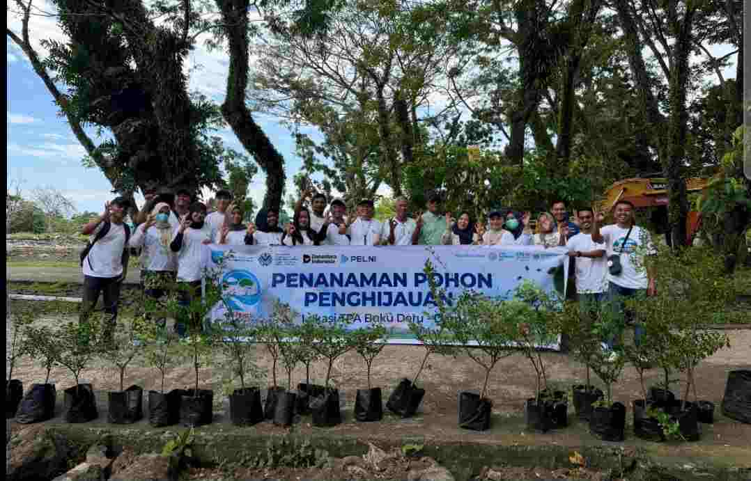 Peringati Hari Lingkungan Hidup, PELNI Perkuat Komitmen Keberlanjutan melalui Penghijauan dan Daur Ulang Limbah